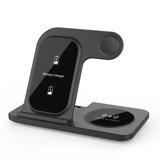 Wireless Charger iPhone Charging Station 3 en 1